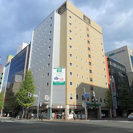 R&B Hotel Sapporo Kita 3 Nishi 2 Exteriér fotografie
