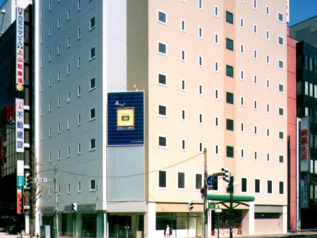 Washington R&B Hotel Sapporo Kita 3 Nishi 2 Exteriér fotografie