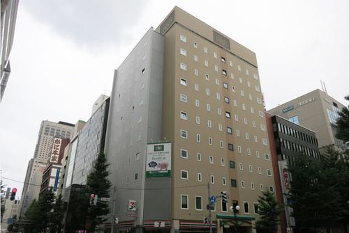 Washington R&B Hotel Sapporo Kita 3 Nishi 2 Exteriér fotografie